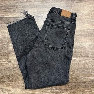 Madewell Perfect Vintage Straight Denim Jeans